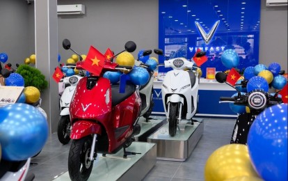 Sức mua xe máy điện tại Việt Nam tăng mạnh, thị phần lên gần 28%